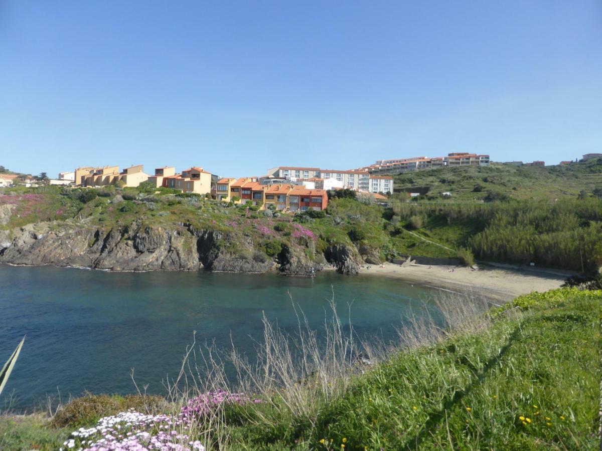 Appartement Les Roches Bleues - 4Rb67 Collioure Exterior foto