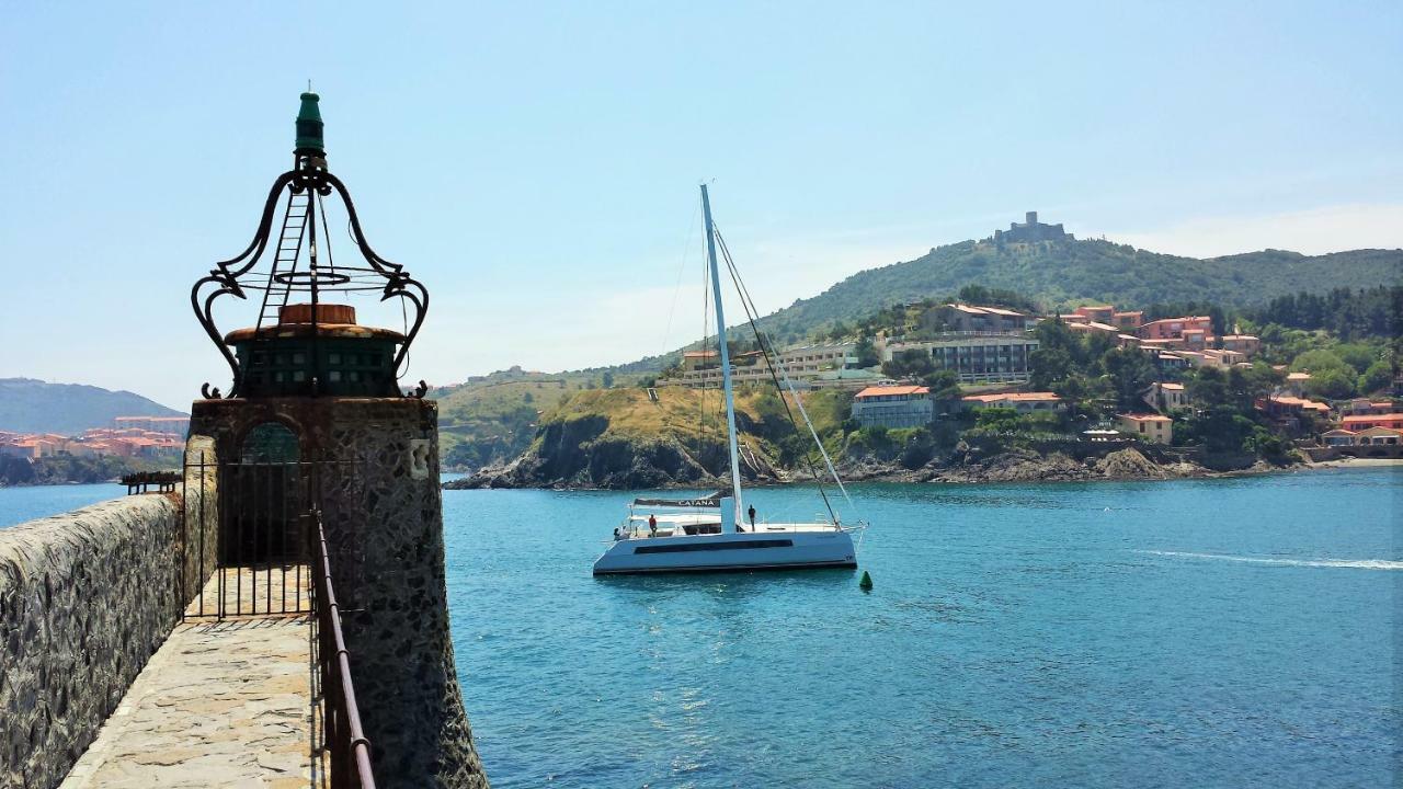 Appartement Les Roches Bleues - 4Rb67 Collioure Exterior foto