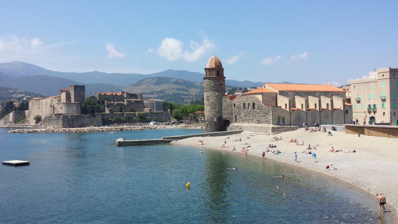 Appartement Les Roches Bleues - 4Rb67 Collioure Exterior foto